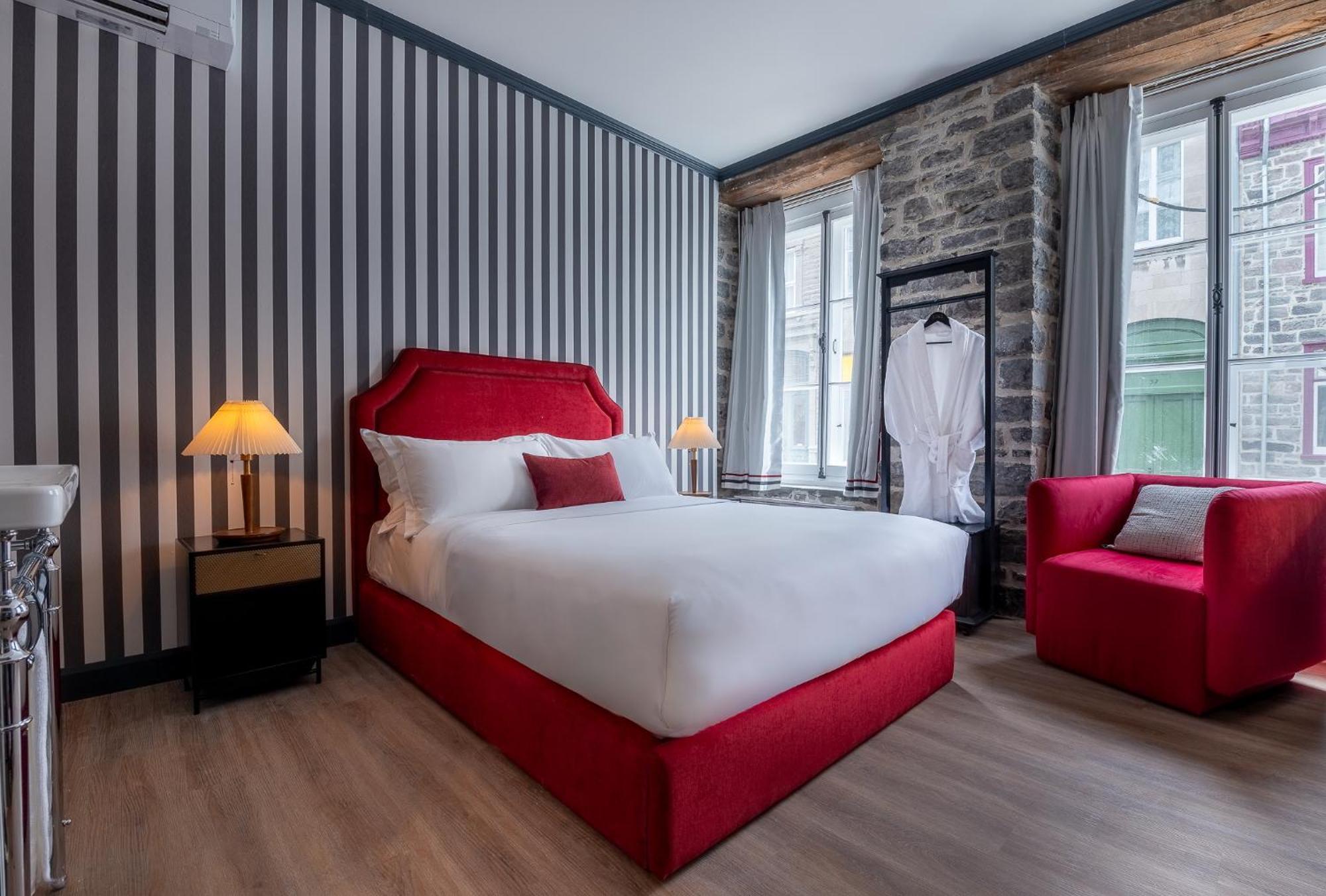 Hotel Acadia Québec Buitenkant foto