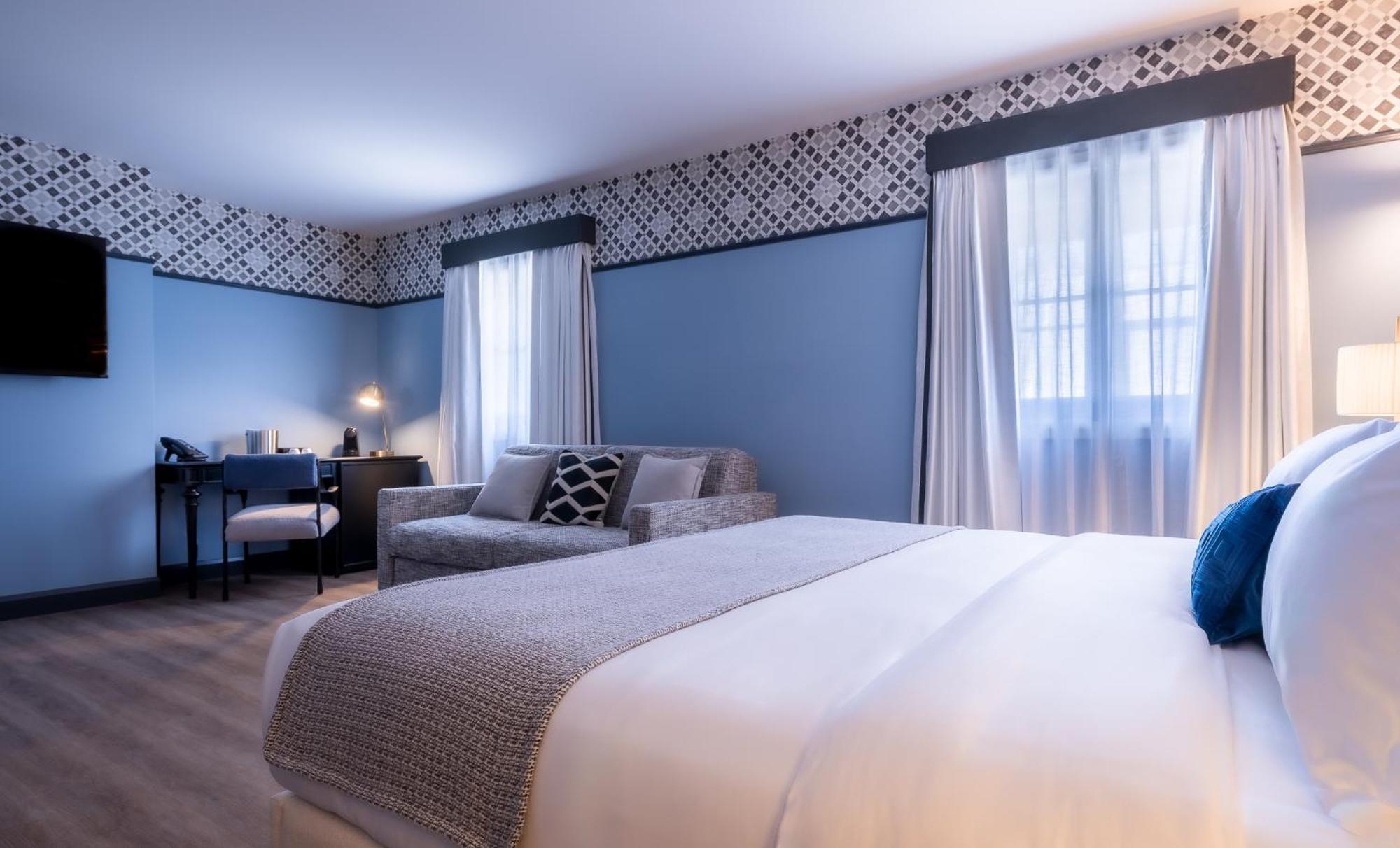 Hotel Acadia Québec Buitenkant foto