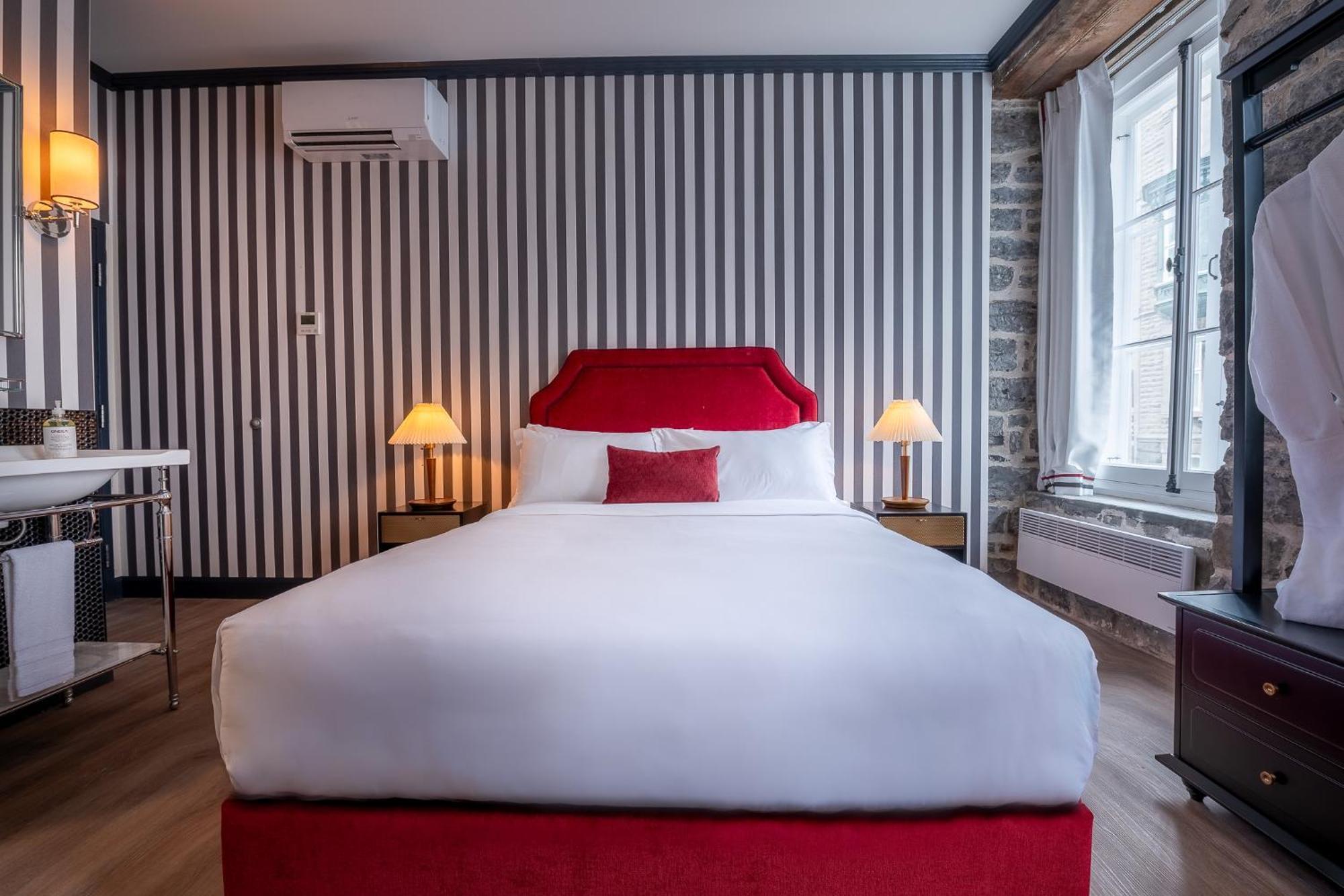 Hotel Acadia Québec Buitenkant foto