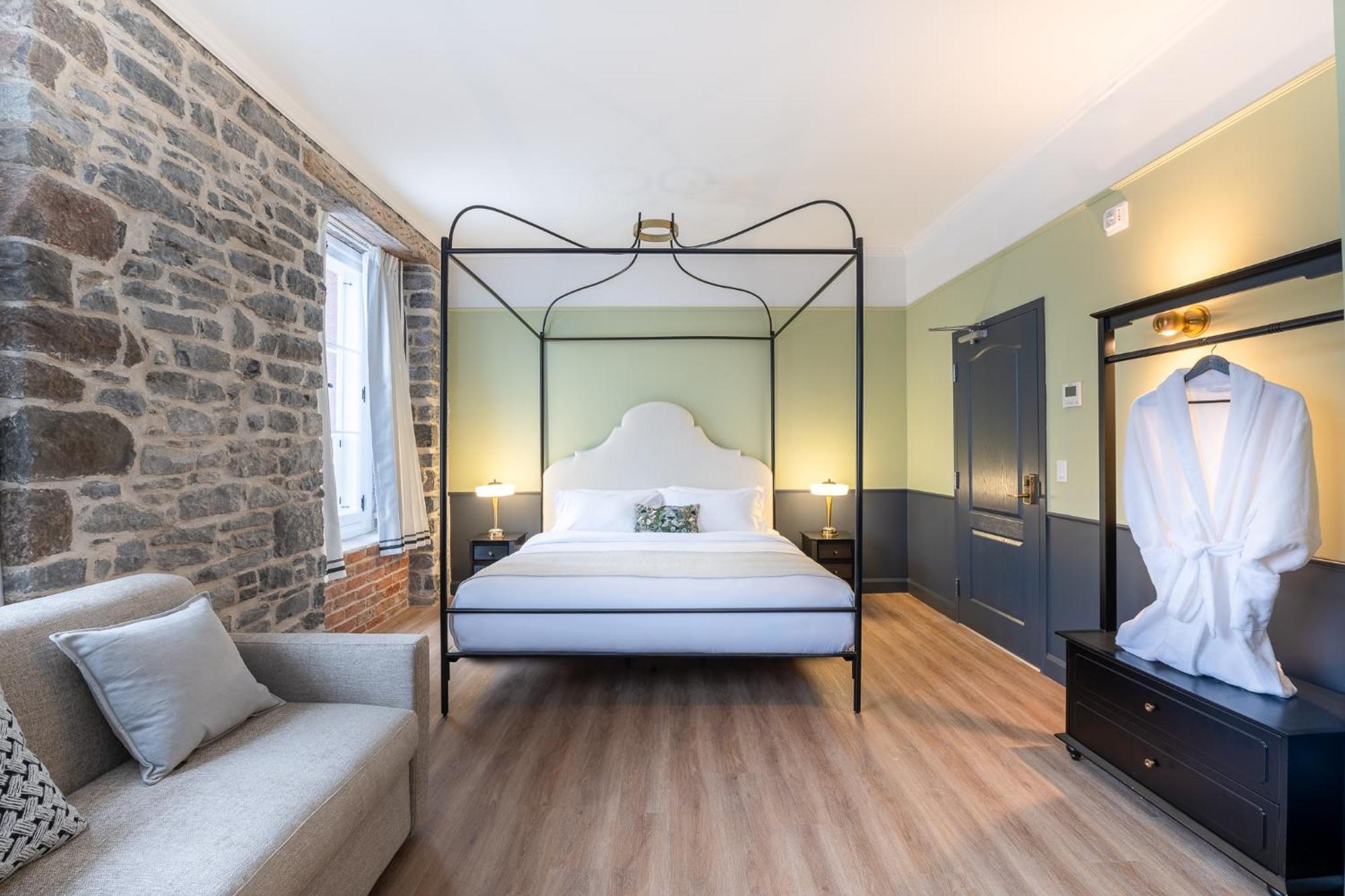 Hotel Acadia Québec Buitenkant foto