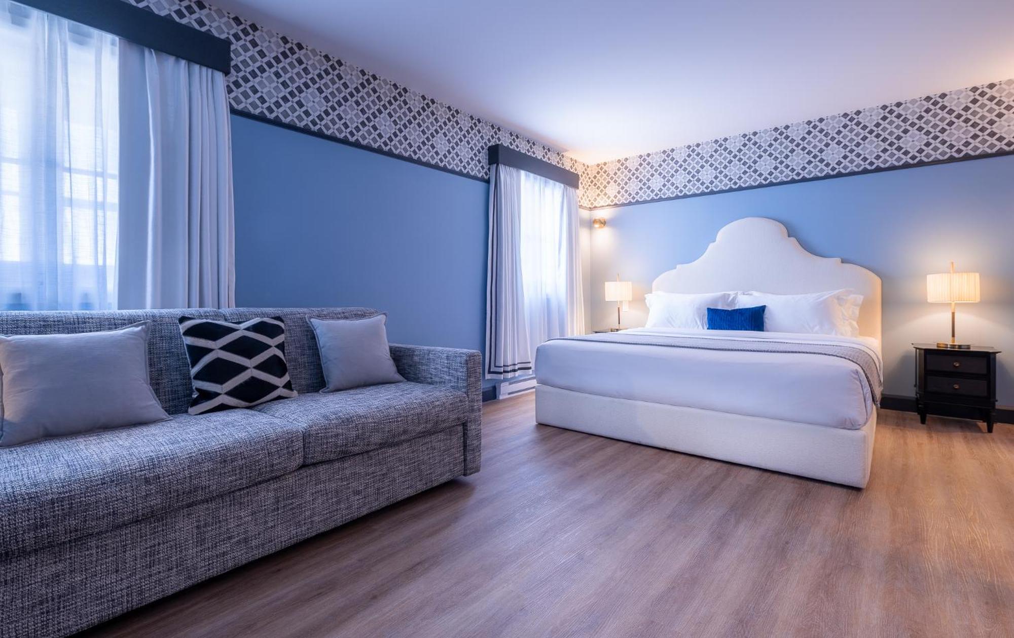 Hotel Acadia Québec Buitenkant foto