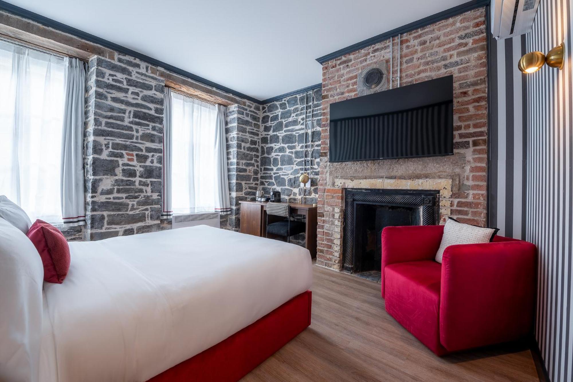 Hotel Acadia Québec Buitenkant foto