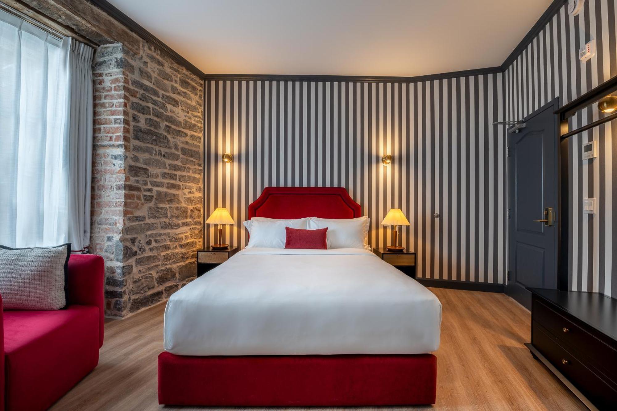 Hotel Acadia Québec Buitenkant foto