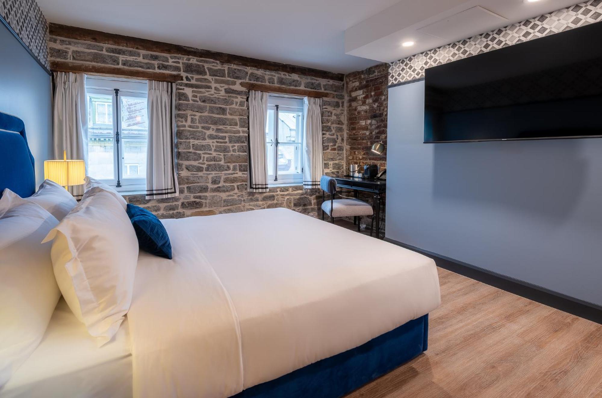 Hotel Acadia Québec Buitenkant foto