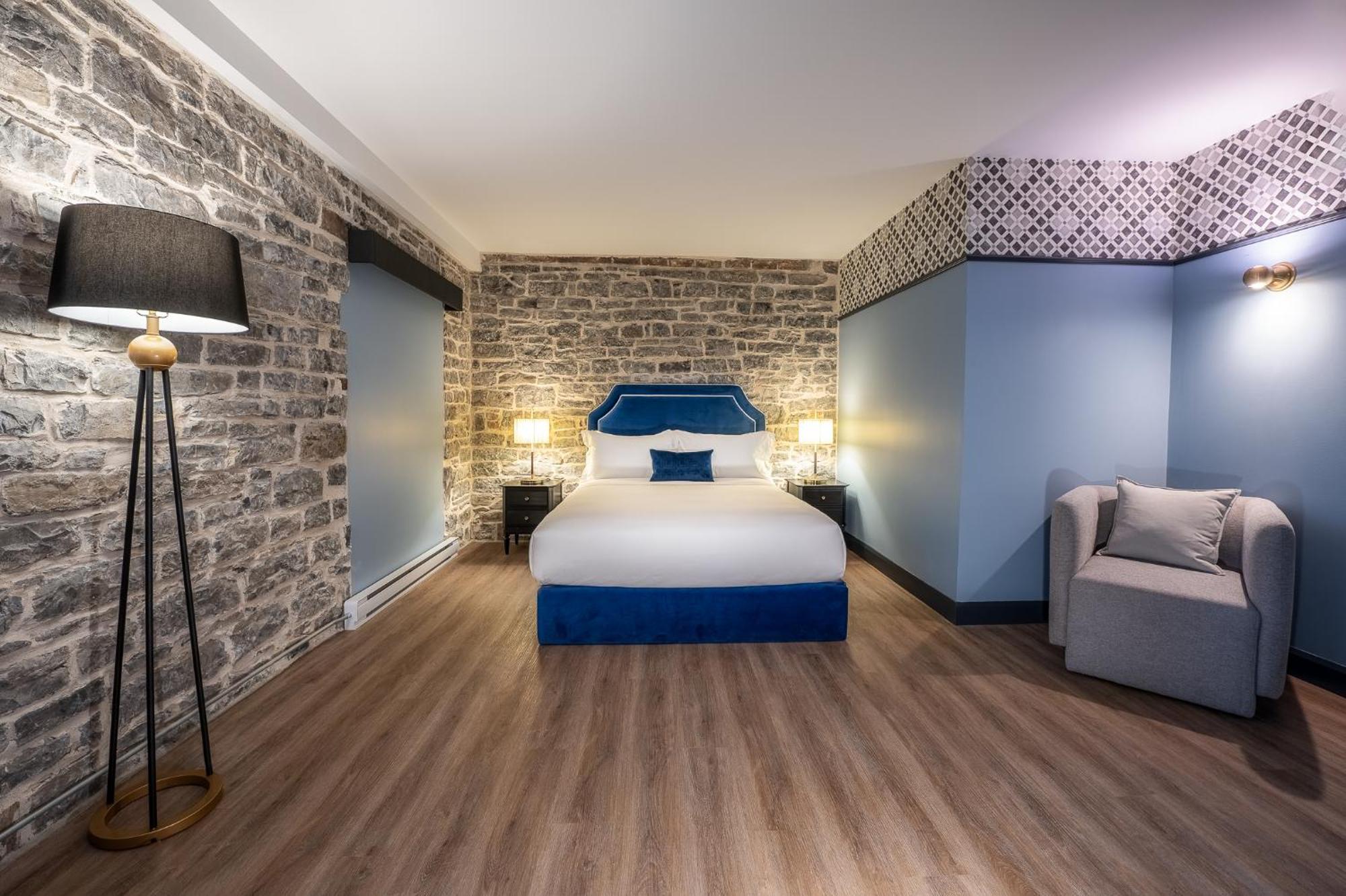 Hotel Acadia Québec Buitenkant foto