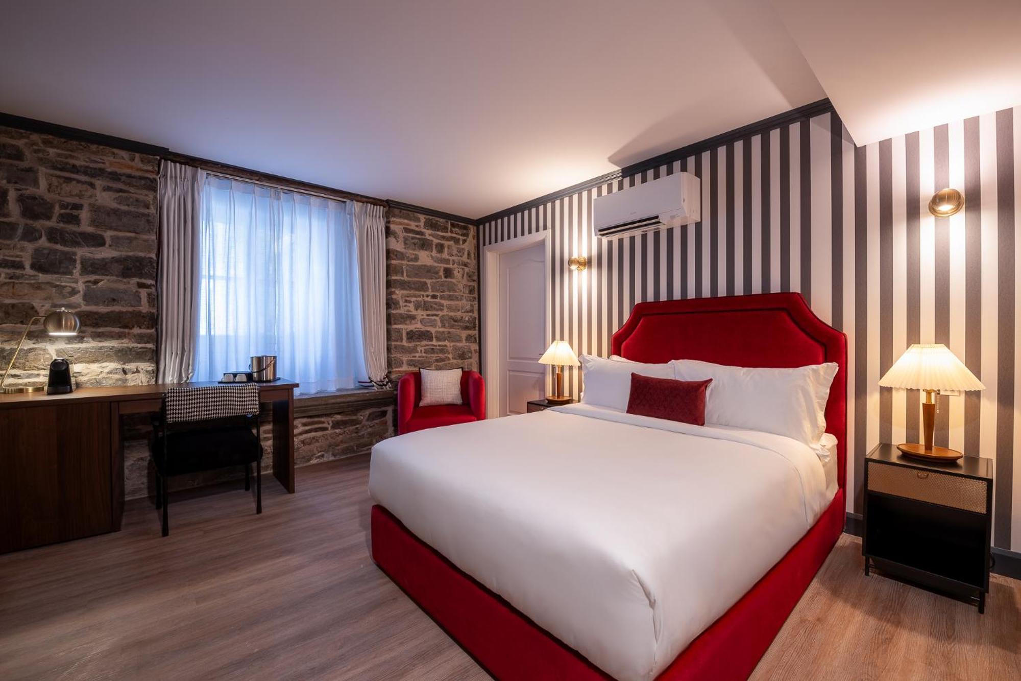 Hotel Acadia Québec Buitenkant foto