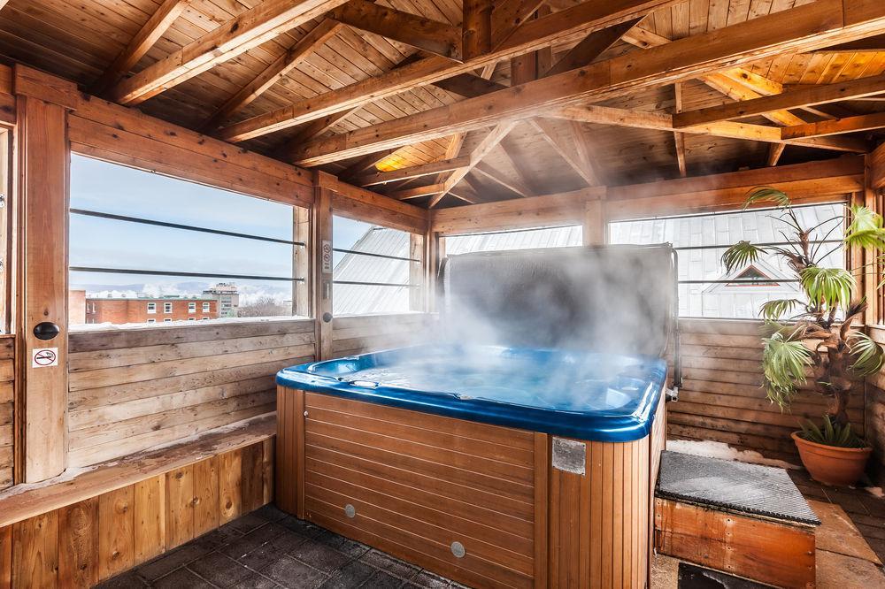 Hotel Acadia Québec Buitenkant foto